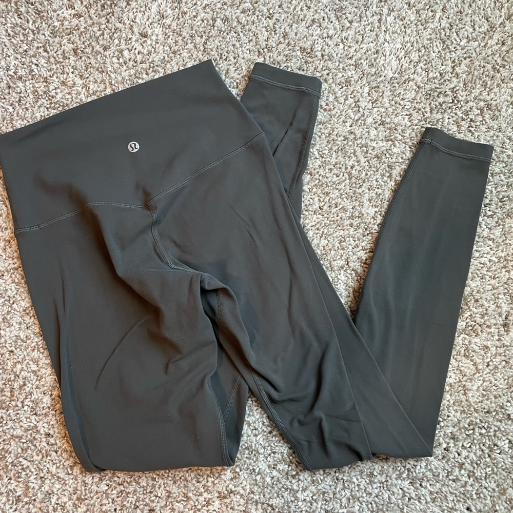 Grey Lululemon leggings